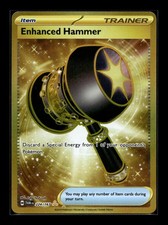 Enhanced Hammer 224/167 Hyper Rare Twilight Masquerade Pokemon Holo Near Mint on eBay