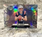 Drake Maye 2024 Mosaic NFL DEBUT ROOKIE #273 SILVER PRIZM New England Patriots