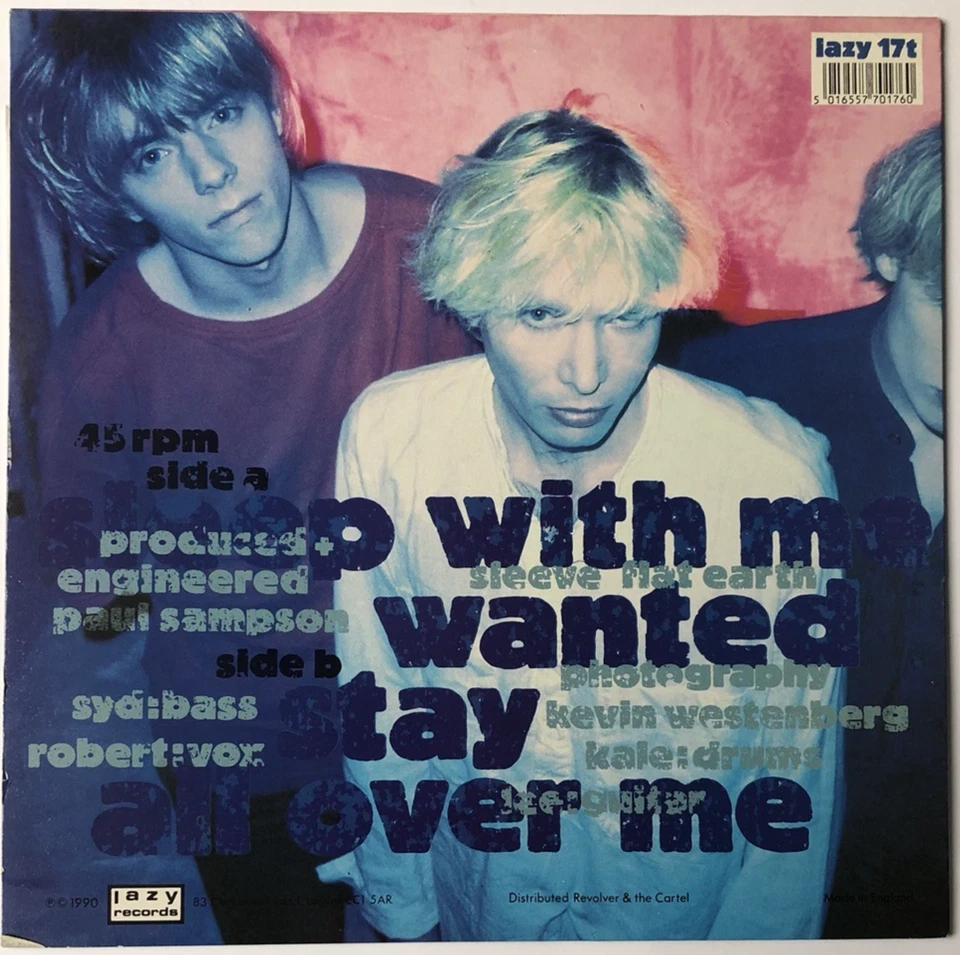 Birdland - Sleep With Me. UK Vinyl EP / 12" Single. Nm Vinyl & Audio. - Image 2 of 4