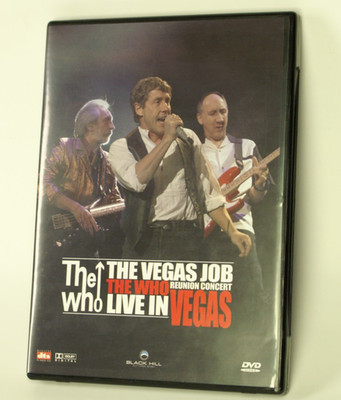 DVD - The Who - The Vegas Job - Reunion Concert Live In Vegas - 1999