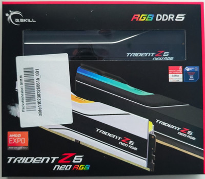 G.Skill Trident Z5 Neo RGB DDR5-6000 - 64GB - CL26  Dual-Kit Arbeitsspeicher