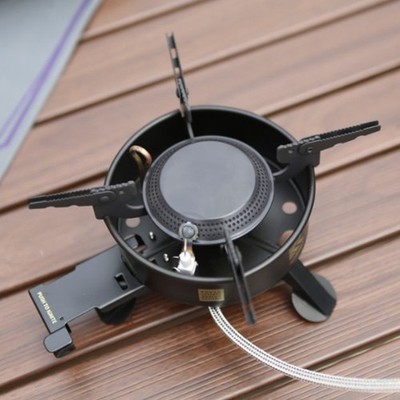 Kovea Camp 1 Black Portable Camping Gas Stove Burner Set