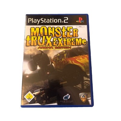 Monster Trux Extreme Arena Edition PS2 + Handbuch PAL 