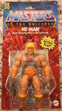 Masters of the Universe Origins He-Man Action Figure Mattel MOTU 2020 Retro Play