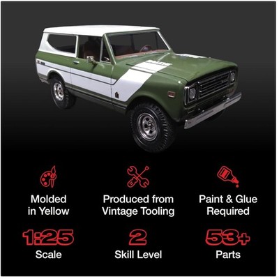 High-Quality International Harvester Scout II Model$