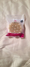 Daily Concepts Daily Detox Exfoliating Bath Brush Natural Fibers Wood DC31B 4.5"