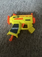 Image of Nerf x Fortnite Micro Peely Banana Blaster AR-L Micro Shots Toy Gun