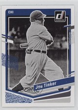2023 Panini Donruss Joe Tinker #201 HOF 0kz8