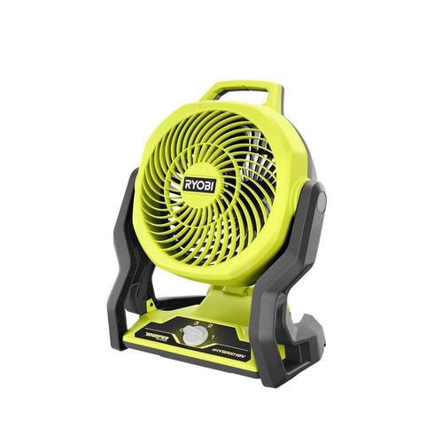 RYOBI ONE+ 18V Cordless Hybrid WHISPER SERIES 7-1/2 in. Fan (Tool Only)