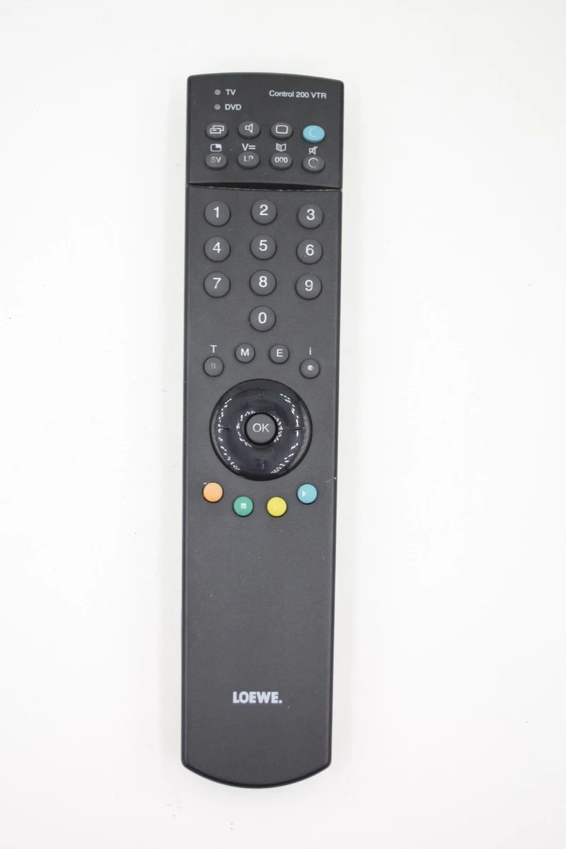 テレビ ロエベ LOEWE. リモコン eBay | sale for Controls Remote Audio Home & Video TV, Loewe 89950A17 その他