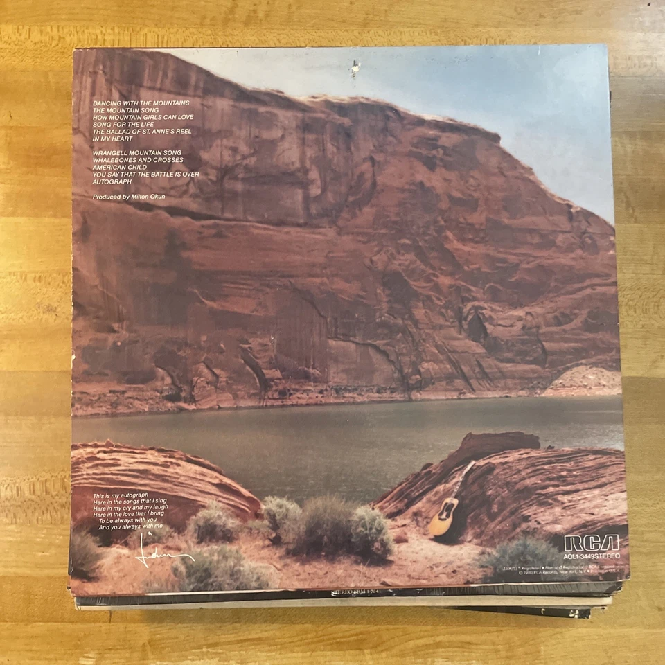 Lot of 13 John Denver LP Albums Vinyl Rocky Mountain High, Spirit, Rhyme&Reason - Image 4 of 4