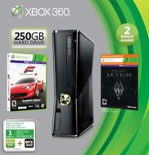 Microsoft Xbox 360 Slim System With 4GB Memory White Very Good 9Z