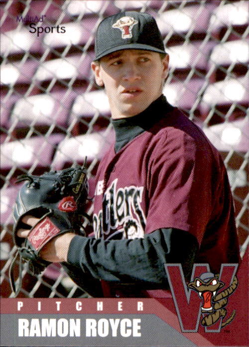 2002 Wisconsin Timber Rattlers Multi-Ad 20 Ramon Royce Boise 2002 Wisconsin Timber Rattlers Multi-Ad 20 Ramon Royce Boise