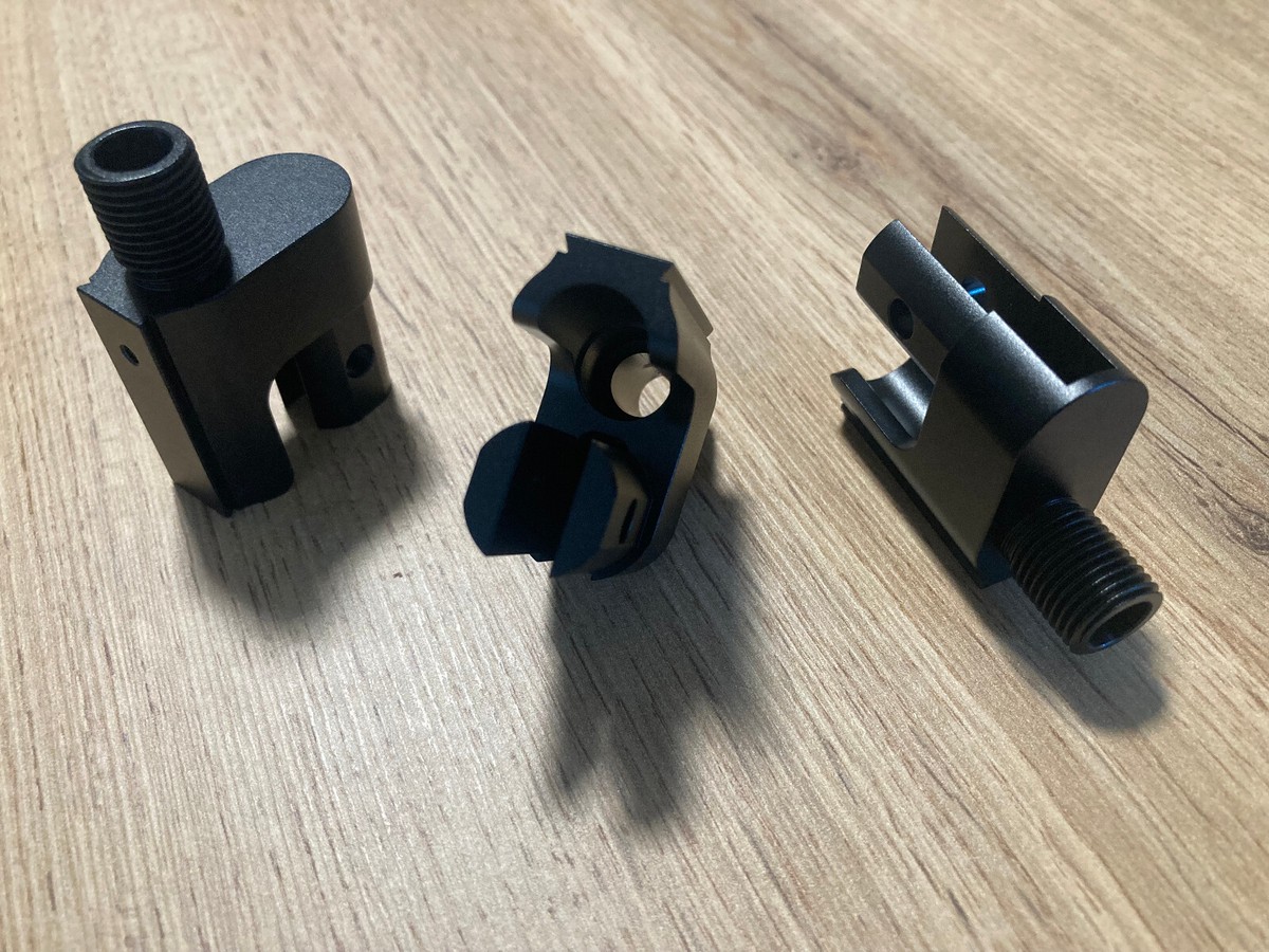 Adattatore Silenziatore (SAS) NEO Per MP5 Kurz/PDW (154040 First