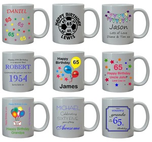 65th birthday presents for dad