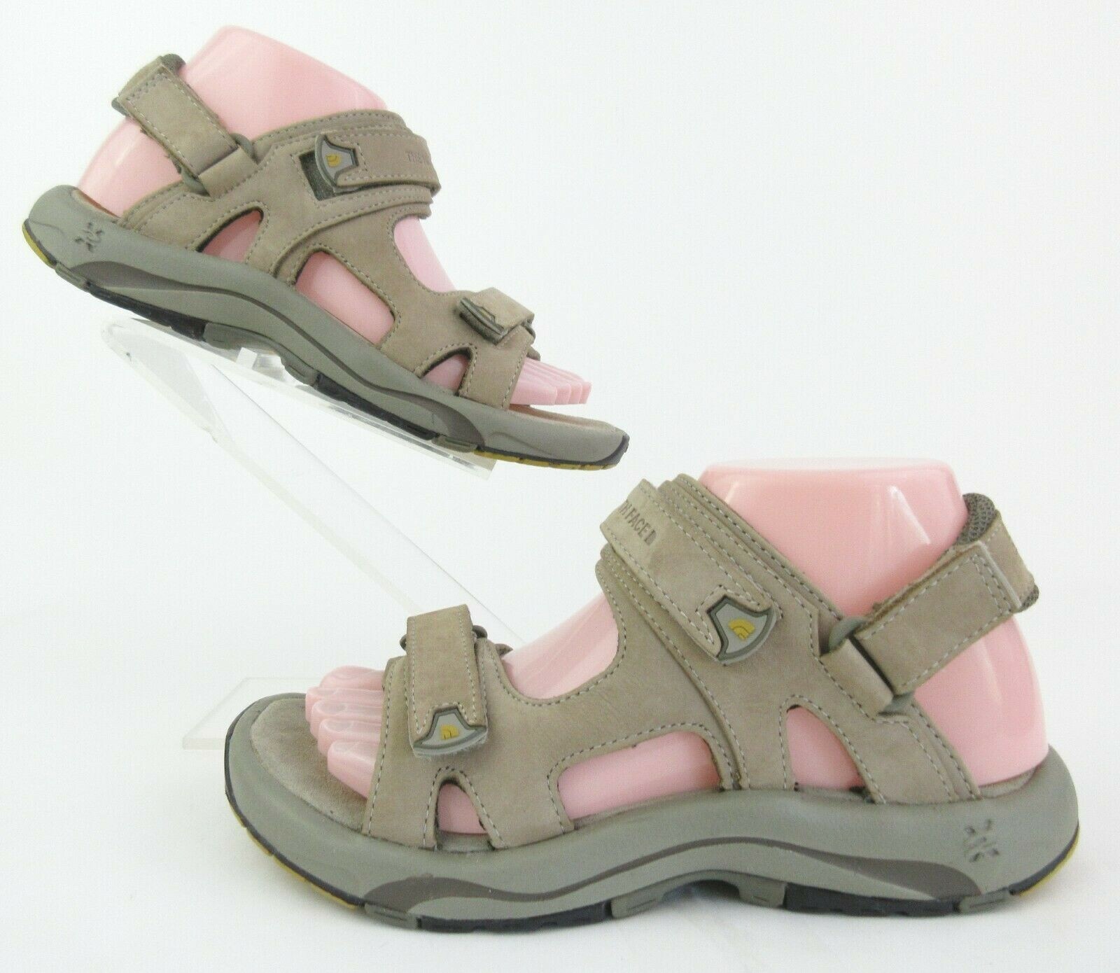 Womens Hiking Sandals Sandstone Leather 