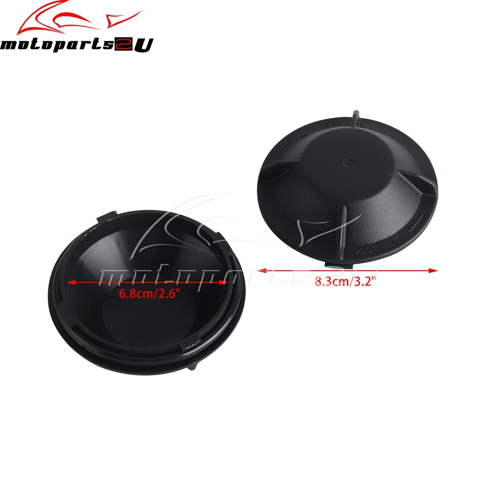 Headlight Rear Cover Boots Waterproof Cap For Kawasaki Ninja ZX-6R