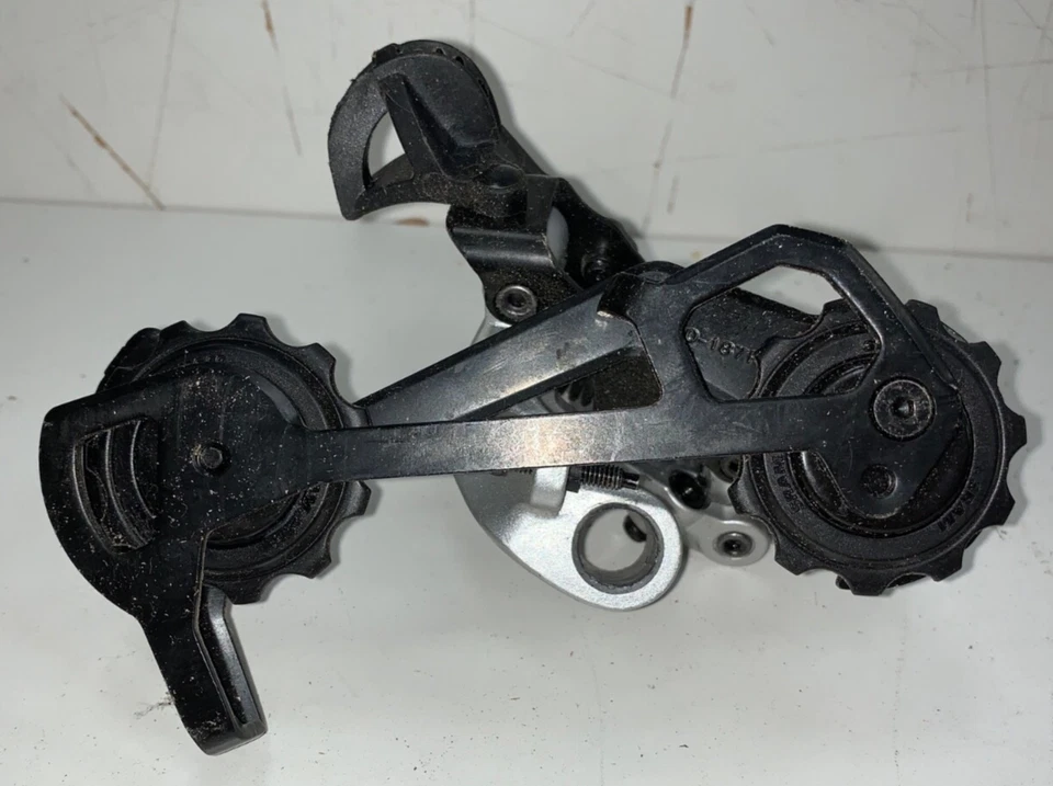 Câmbio traseiro SRAM X4 gaiola longa 8s 90s MTB 1:1 atuação exata X-4 MTB TOUR - Imagem 3 de 4