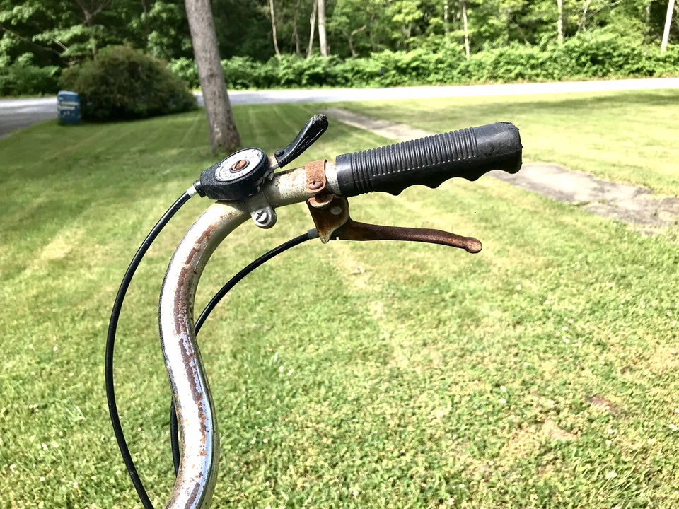 Vintage Columbia Bromleigh Feminino 3 Velocidades 26” Bicicleta Pickup Local - Imagem 4 de 4