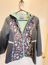 Free Country Girls Floral Water Coat