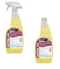 Disinfectant Spray x 2 ULTRA AX Cleaner Virus M-pox Virucidal Bactericidal 750ml