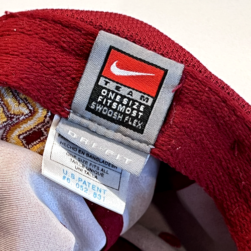 USC Trojans Hat Cap Fitted OSFM Nike Yellow Red Adjustable NCAA Embroidered - Picture 8 of 9