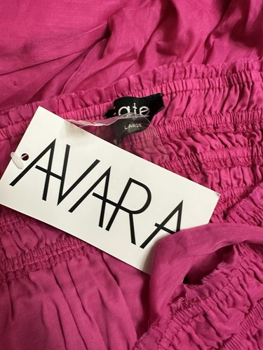 AVARA FATE Pink Ellie Dress, Size Large. NWT - Picture 11 of 14