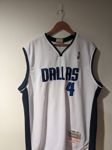 Vintage Dallas Mavericks Michael Finley Hardwood Classic Basketball Jersey - Picture 4 of 8