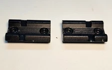 Traditions Alpha Mag 209 Inline Muzzleloader Scope Bases With Screws (A)