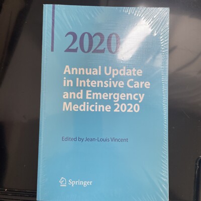Annual Update in Intensive Care and Emergency Medicine 2020 | Jean-Louis Vincent