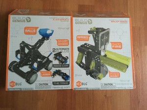vex robotics build genius