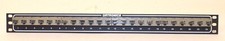 Ortronics 24 Port Telco Patch Panel Used OR-808004389