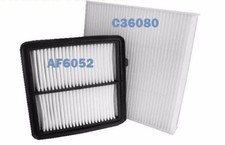 COMBO AIR FILTER & CABIN FILTER for 2009 2011 2012 2013 2014 HONDA FIT