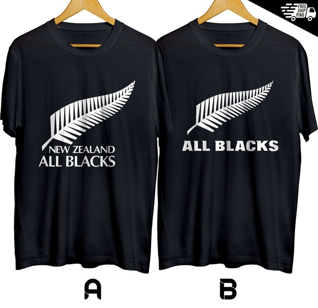 Jonah Lomu All Blacks Tribute T Shirt New Zealand Rugby Kidney Charity Shirts Clothing Shoes Accessories