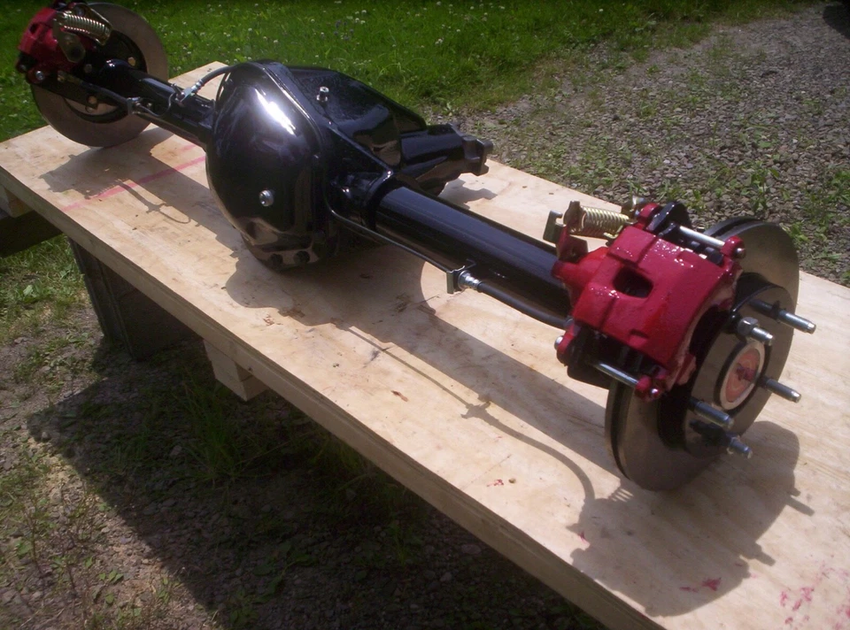 "Ford Bronco Dana 60 58"" Wms 5 en 5,5"" 1966 77 66" Foto 3 de 4