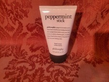Philosophy Peppermint Stick Hand Cream Lotion RARE 4.0 oz. - NEW / SEALED