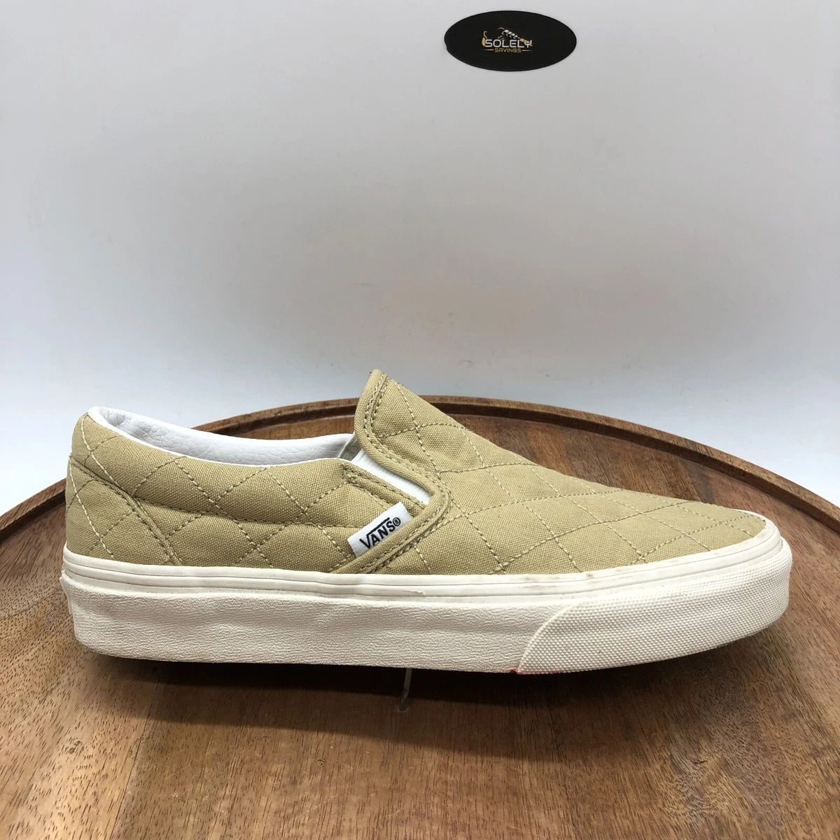 Madewell slip hotsell on vans