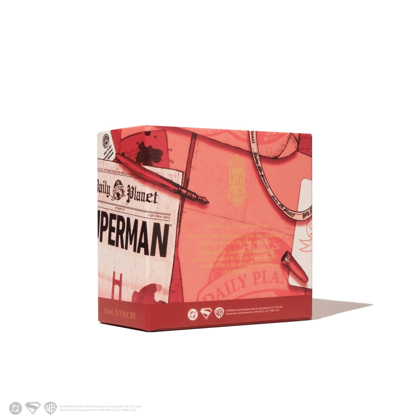 Ferris Wheel Press Superman Inks 10ml & 28ml -Limited Edition-Your Pick Color!