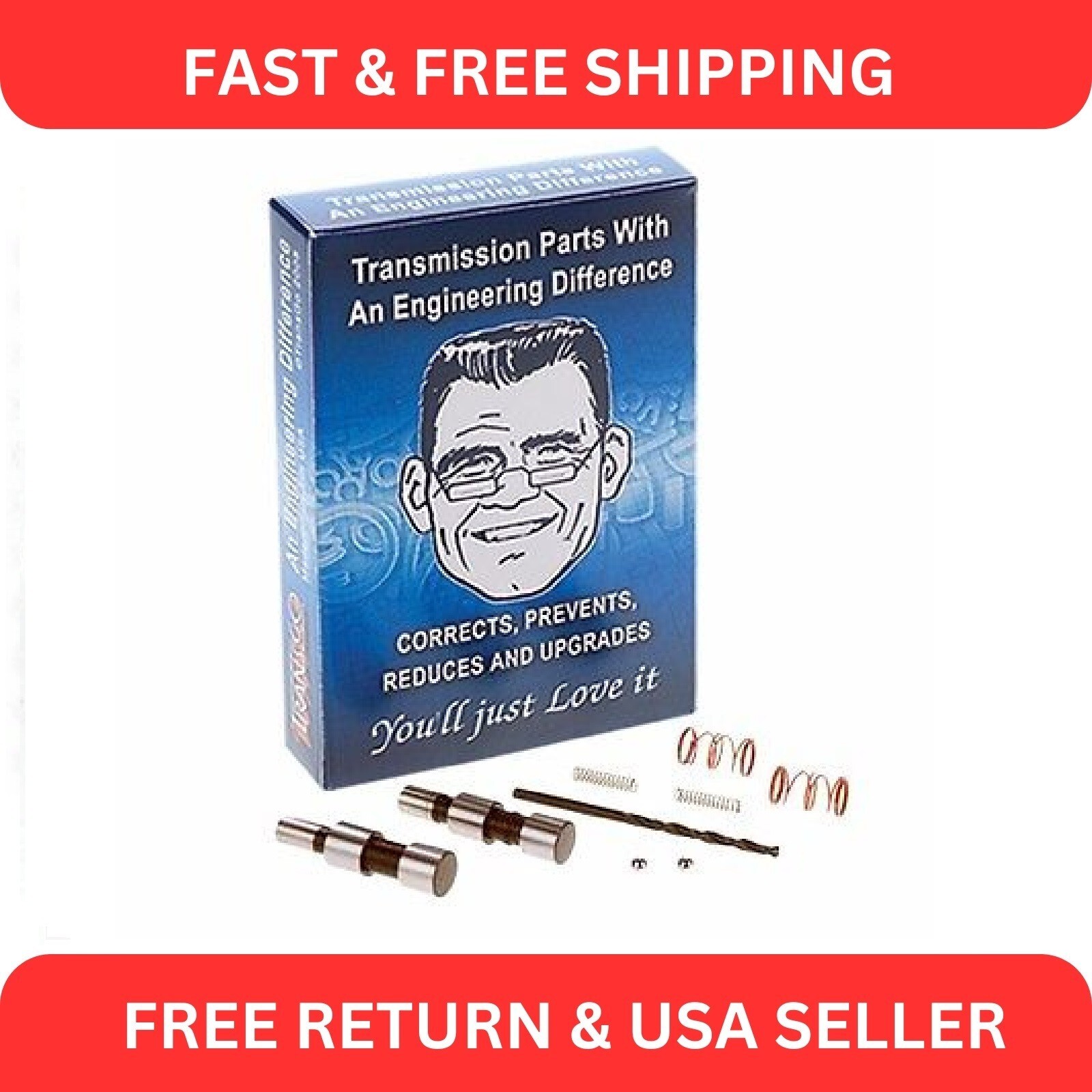 TRANSGO SHIFT KIT ALLISON 6 SPEED TRANSMISSION 2005-10 DURAMAX  (SKALLISON-JR)*