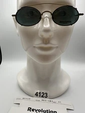 New Vintage Revolution Eyewear With Sun Shade RE055 Bronze Amber 46 20 140