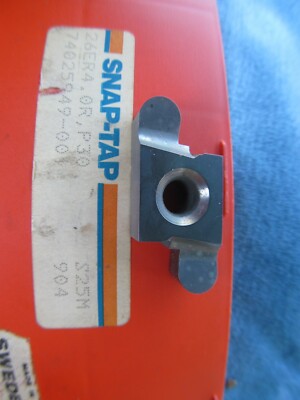 SECO SNAP TAP 26ER 4.0 R Grade S25M (Lot of 10 inserts) | eBay