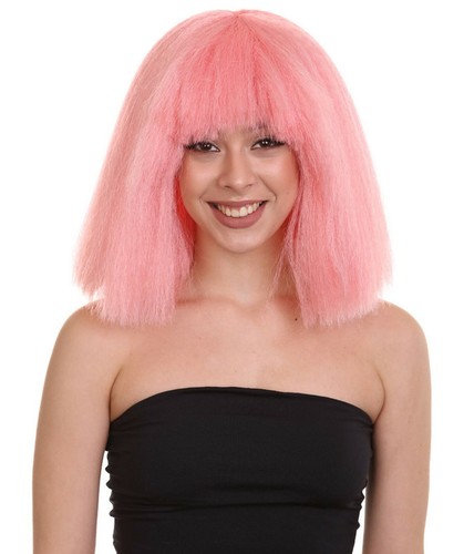 Australian Singer Collection Large Celebrity Coral Coral Wig HW-1139A - Picture 2 of 10