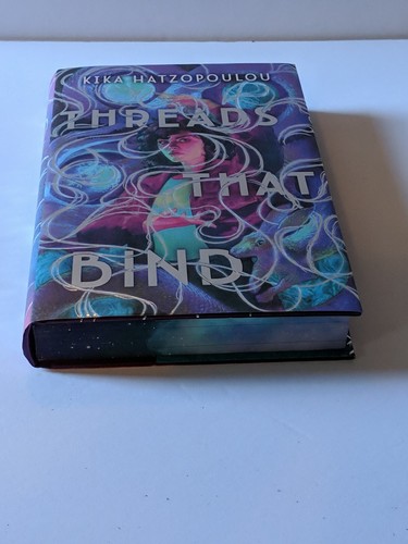 Signed Ltd Edition Threads That Bind Kika Hatzopoulou Book Fairyloot Exclusive - Imagen 10 de 17