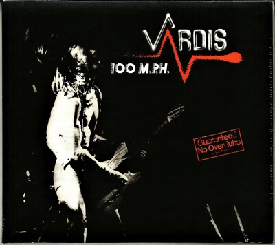 Vardis - 100 M.P.H. - CD - Live - Digipak - Neu - OVP -
