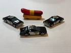 VINTAGE 1977 MATTEL HOT WHEELS SHERIFF 701 B & W PATROL CAR MALAYSIA OSCAR MAYER