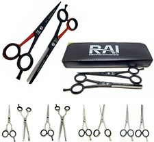 AAR Professional Hair Cutting Scissors Thinning Shears Set Barber hairdressing