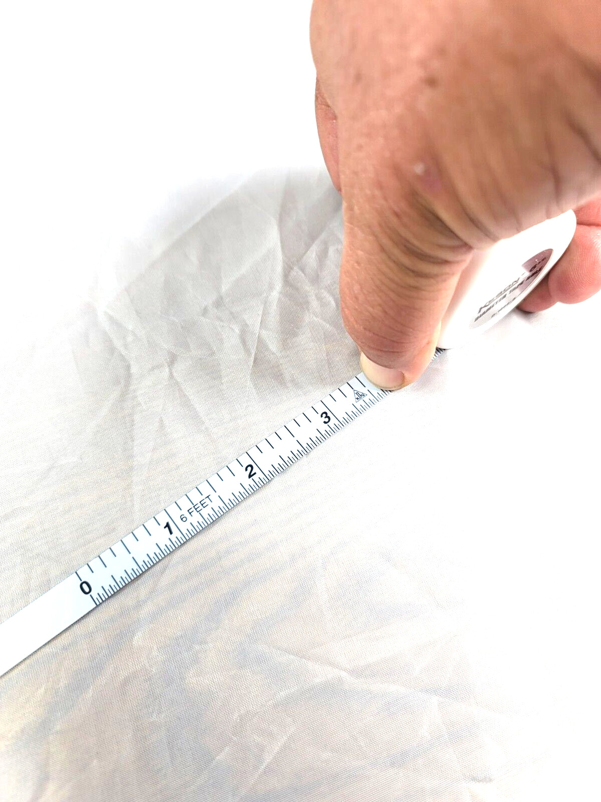 6 Ft Wrap-A-Round Pipe Outside Diameter Measuring Tape, 3/8" Wide Blade Keson