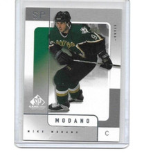 2000-01 SP Game Used Edition Mike Modano #18 Dallas Stars. 