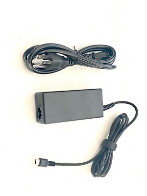 45W USB-C AC Power Supply Adapter Charger for HP Spectre X360 13-AC092MS Laptop 