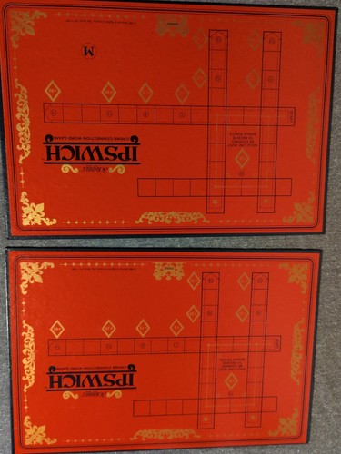 1983 Vintage Selchow & Righter SCRABBLE IPSWICH Cross Connection Word Game - Picture 5 of 12